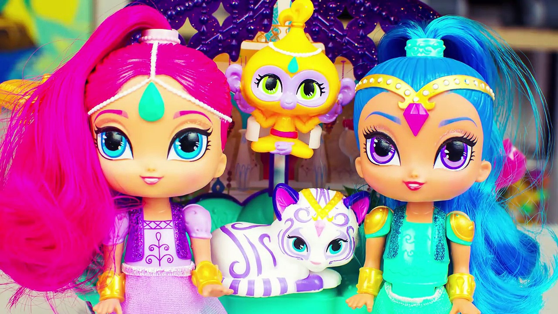 shimmer and shine palace playset