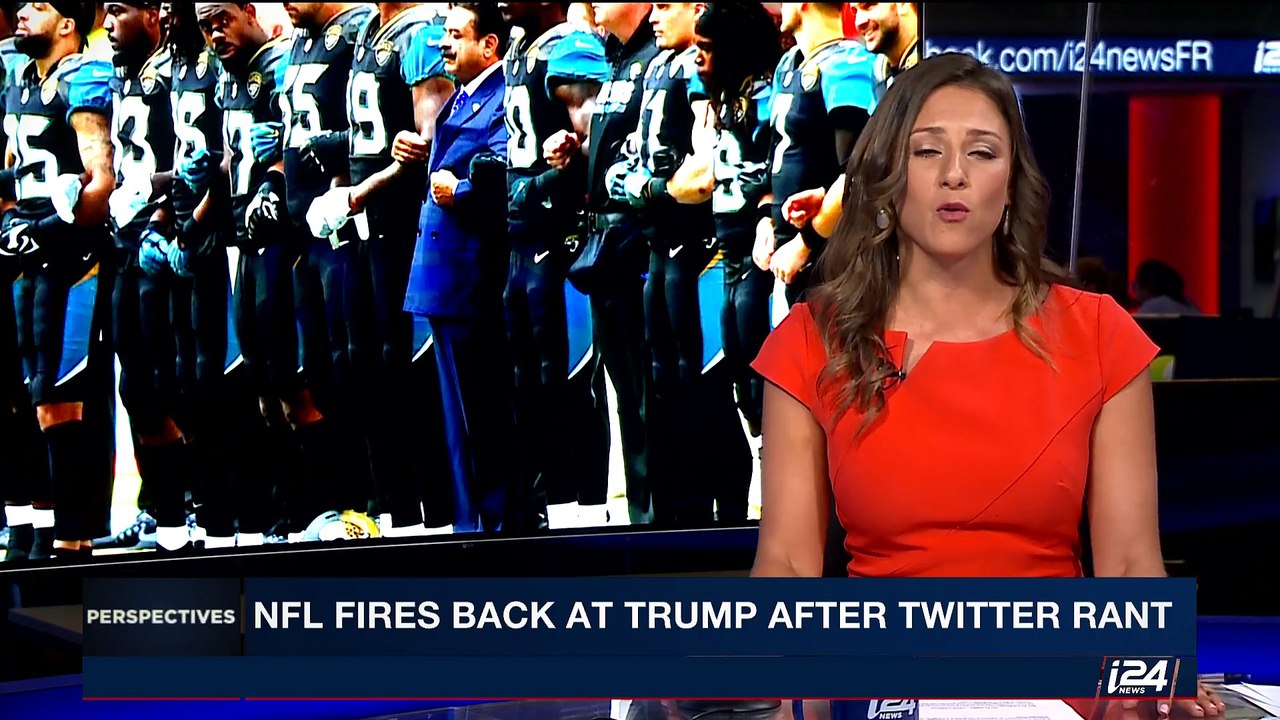 PERSPECTIVES | NFL fires back at Trump after twitter rant | Monday, September 25th 2017