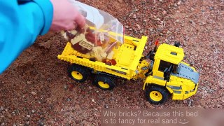 Lego Technic Volvo A40G dump truck