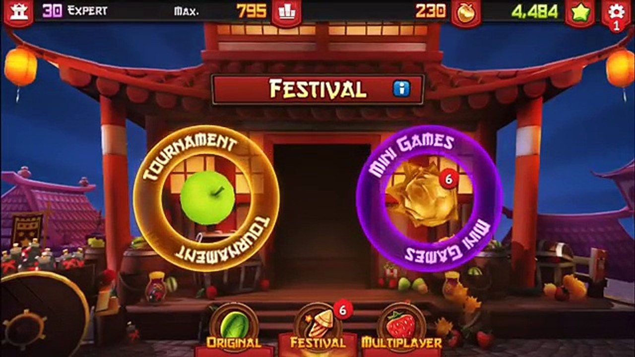 How to get the best blade in Fruit Ninja (Golden Ember Blade)