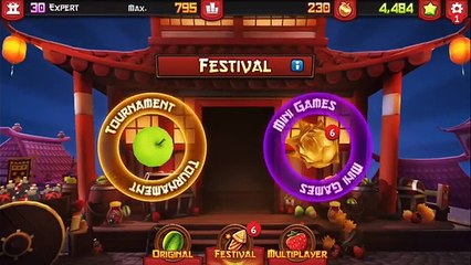 How to get the best blade in Fruit Ninja (Golden Ember Blade)