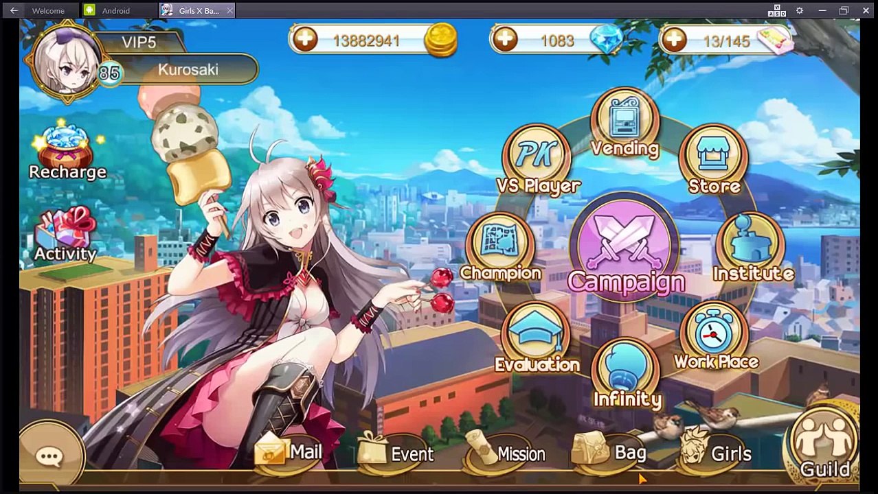 [Girls X Battle] Importance of Witch