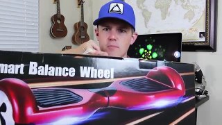 HOVERBOARD UNBOXING (Self-Balancing Smart Scooter)