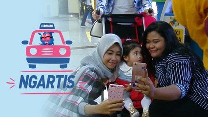 NGARTIS: Venna Melinda-Vania Goes to Blitar | Dicegat Fans di Surabaya - Episode 5