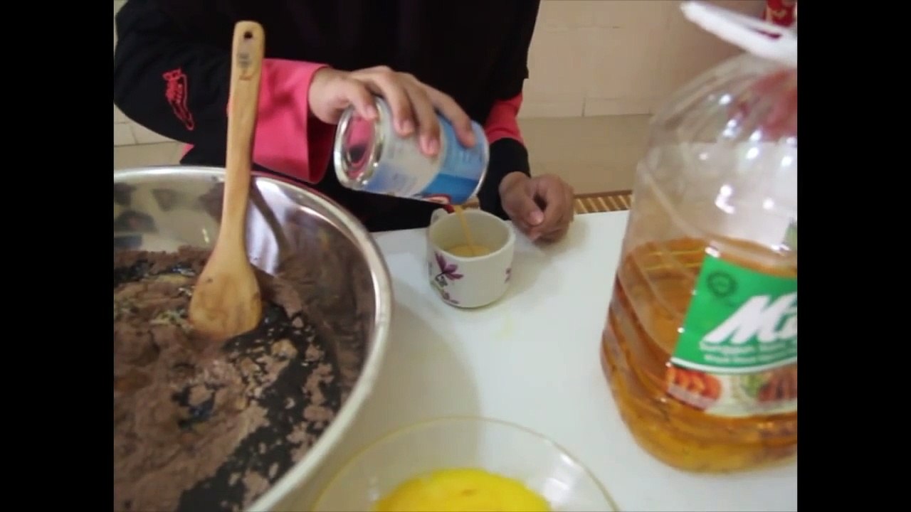 Mudahnya Buat Kek Coklat Moist