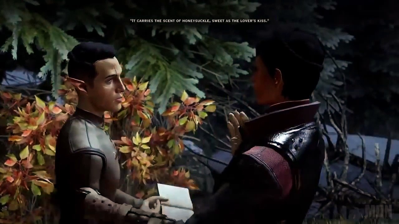 Cassandra Romance - Dragon Age Inquisition Gameplay