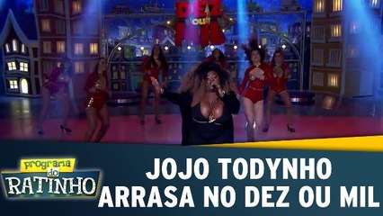 Jojo Todynho arrasa no Dez ou Mil - 25.09.17