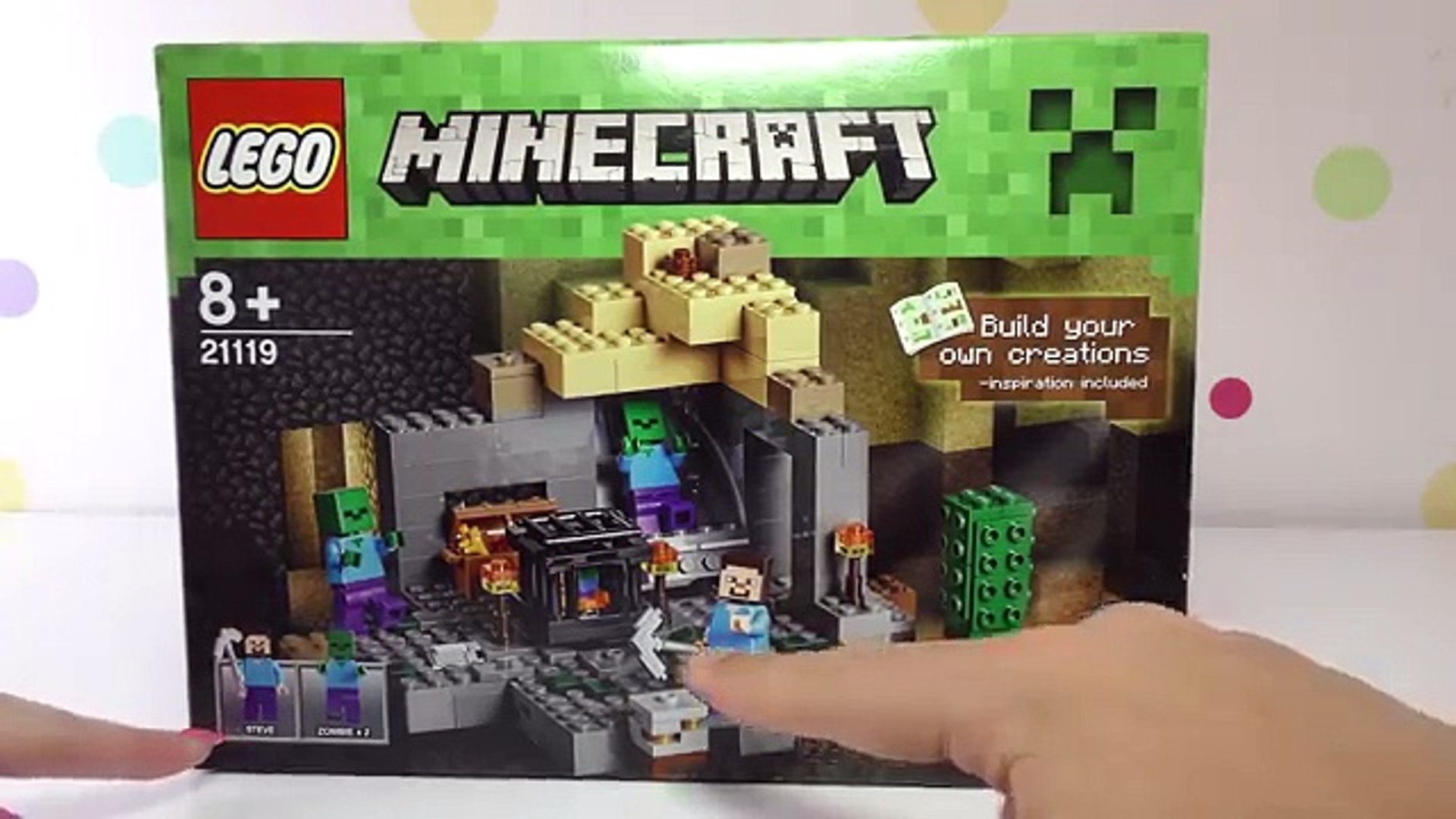 lego minecraft zombie spawner