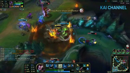 "YASSUO" - Yasuo Montage 2017 - Best Yasuo Play - Part 2