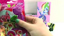 My Little Pony Surprise Cubes Cubeez MLP Equestria Girls Surprise Toys | Awesome Toys TV