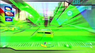 Cars 2 Game Play - Battle Race Snot Rod Airport