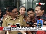Kerjasama KPK-Pemprov DKI Jakarta Terkait Data Pajak