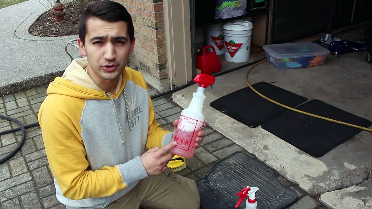 How to Clean Rubber Floor Mats