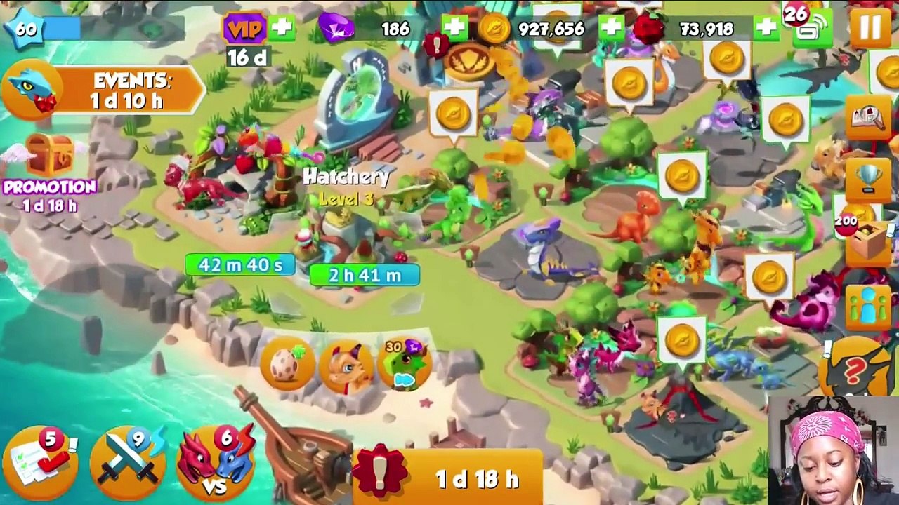 Some Combos for Ice Cream Dragon Dragon Mania Legends