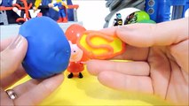 OVOS SURPRESAS Massinha Play-Doh com Batman Superman Flash Lanterna Verde Ben 10 | Em Português