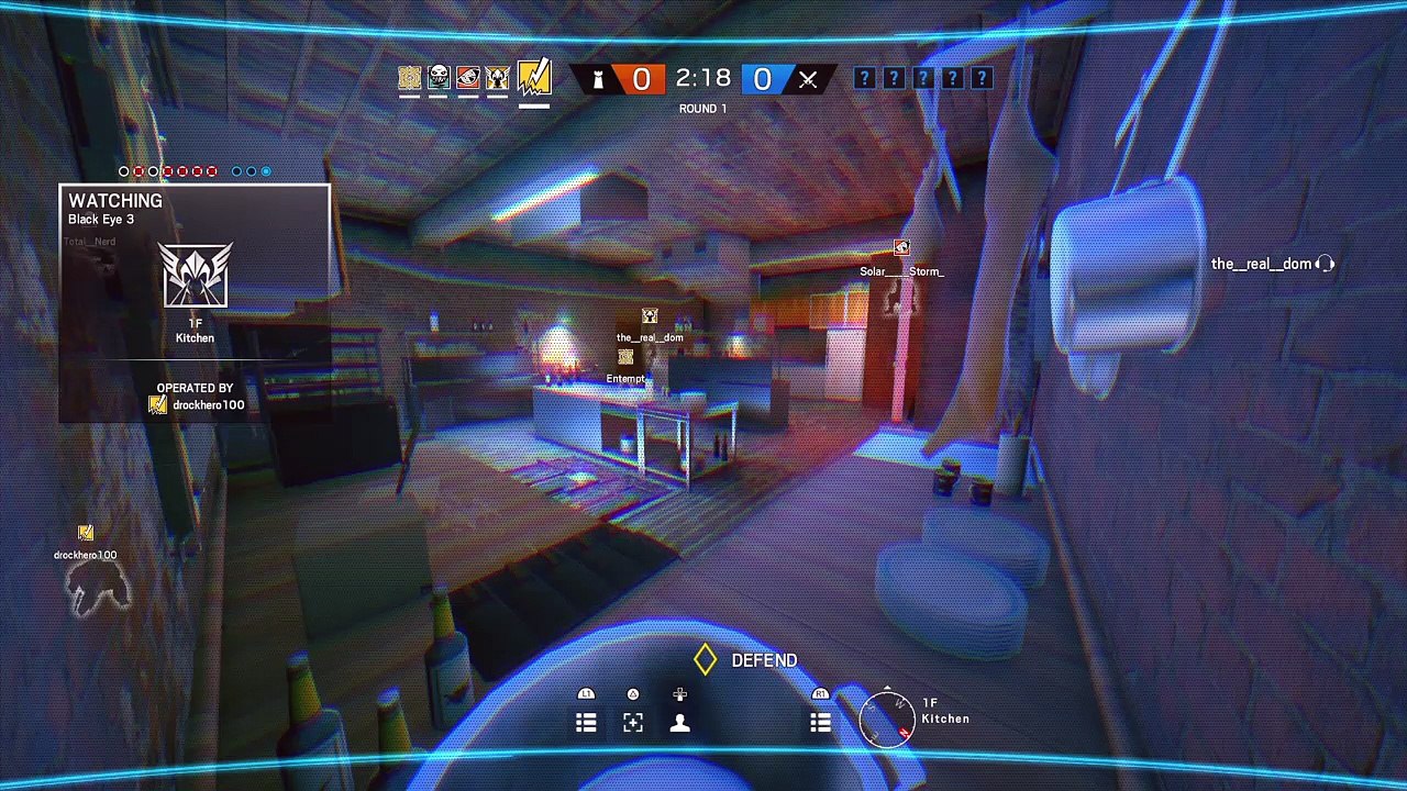 Tom Clancy's Rainbow Six® Siege | Got Reported For This