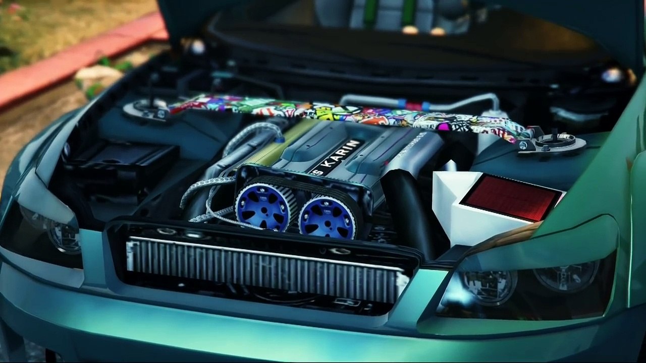GTA V CAR MEET | Stance Lovers Only | GTA 5 Online | PS4 Rockstar Editor