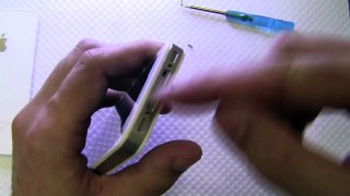 Trocando Capa Traseira do Iphone, Capa Transparente Iphone 4S