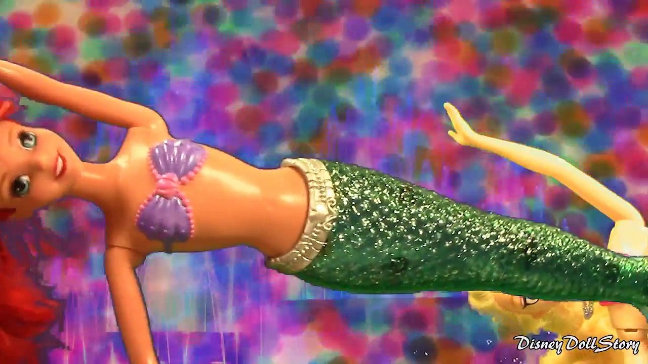 Ariel Conquers Evil With Love - Part 28 - Frozen Little Mermaid