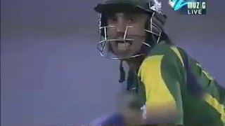Imran Nazir On Fire 100 On 42 Balls ICL 2008