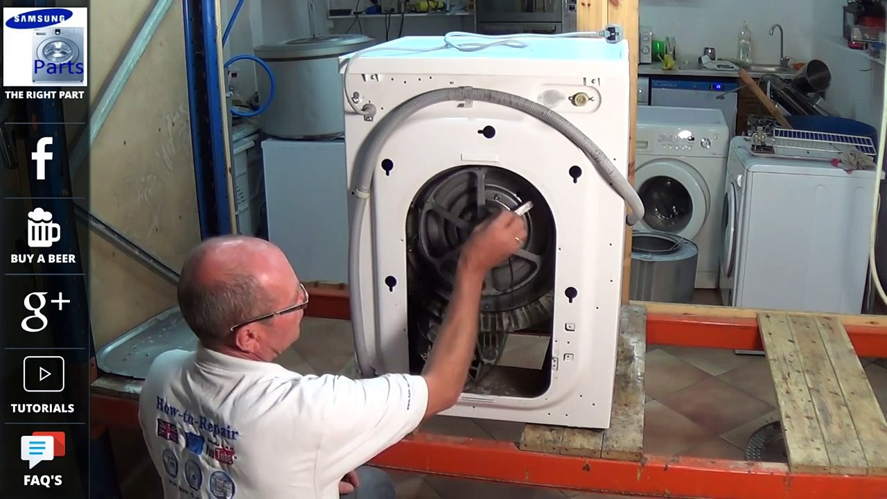 samsung washing machine problem solving