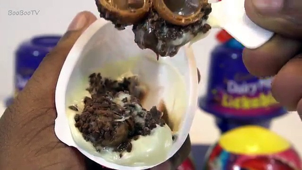 NEW Kinder Joy vs Dairy Milk Lickables vs Gems Surprise ball