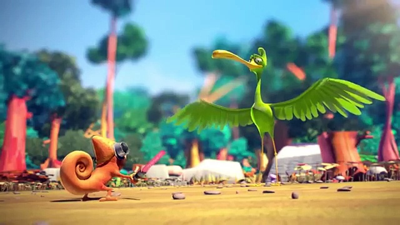 CGI 3D Animated Shorts HD: Green Living - by ESMA