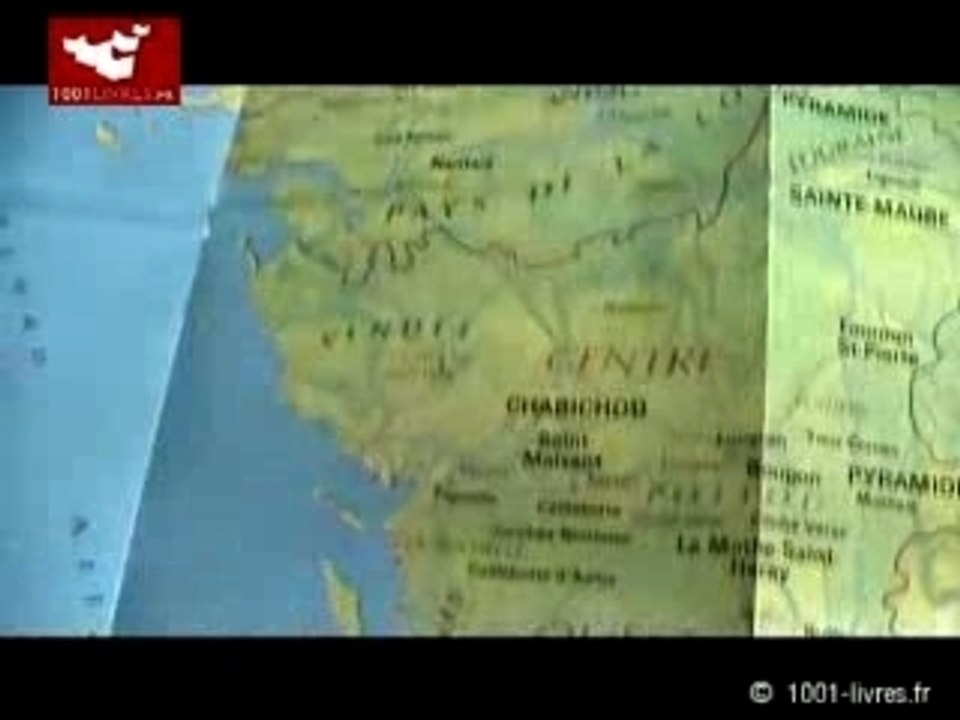 Carte des fromages de france
