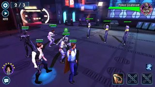 Credit Heist fun! Untouched on the first battle!!! SWGOH