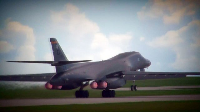 北, B-1B 출격에 대응 못 해 ...격추 능력 있나? / YTN