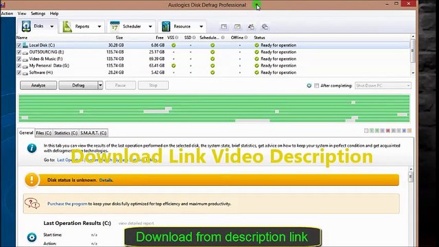 Auslogics Disk Defrag Pro 4.8.2 Key 2018