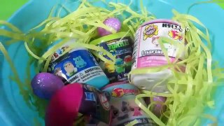5 Fashems Easter Basket Unboxing My Little Pony Squishy Pop, MashEms, FashEms Hello Kitty