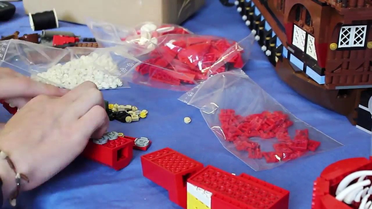 Behind the Scenes - The LEGO Kraken