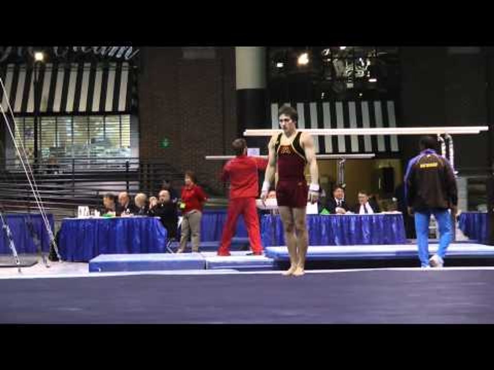 Joshua Wokurka - Floor Exercise - 2011 Winter Cup Challenge Day 1