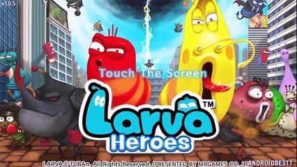 Larva Heroes: Lavengers new Android HD GamePlay Trailer [Game For Kids]