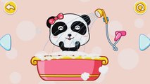 Baby Panda´s Daily Life - Kids Games - BabyBus - Learning Words With What Babies Do & Occupations