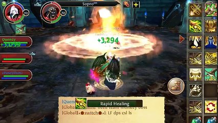 Order and Chaos Online Monkey Boss Healing Guide