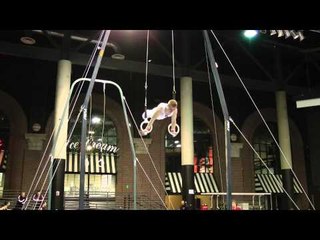 Steven Lacombe - Still Rings - 2011 Winter Cup Challenge Day 1