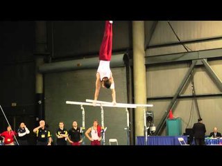 John Martin - Parallel Bars - 2011 Winter Cup Challenge Day 1