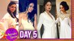 Actresses Flaunt Their WHITE AVATAR On DAY 5 Of NAVRATRI: Hina Khan, Aneri Vajani, Sanaya Irani