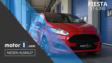 2017 Ford Fiesta ST-Line Test Sürüşü - Neden Almalı?