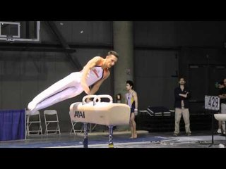 Daniel Ribeiro - Pommel Horse - 2011 Winter Cup Challenge Day 1