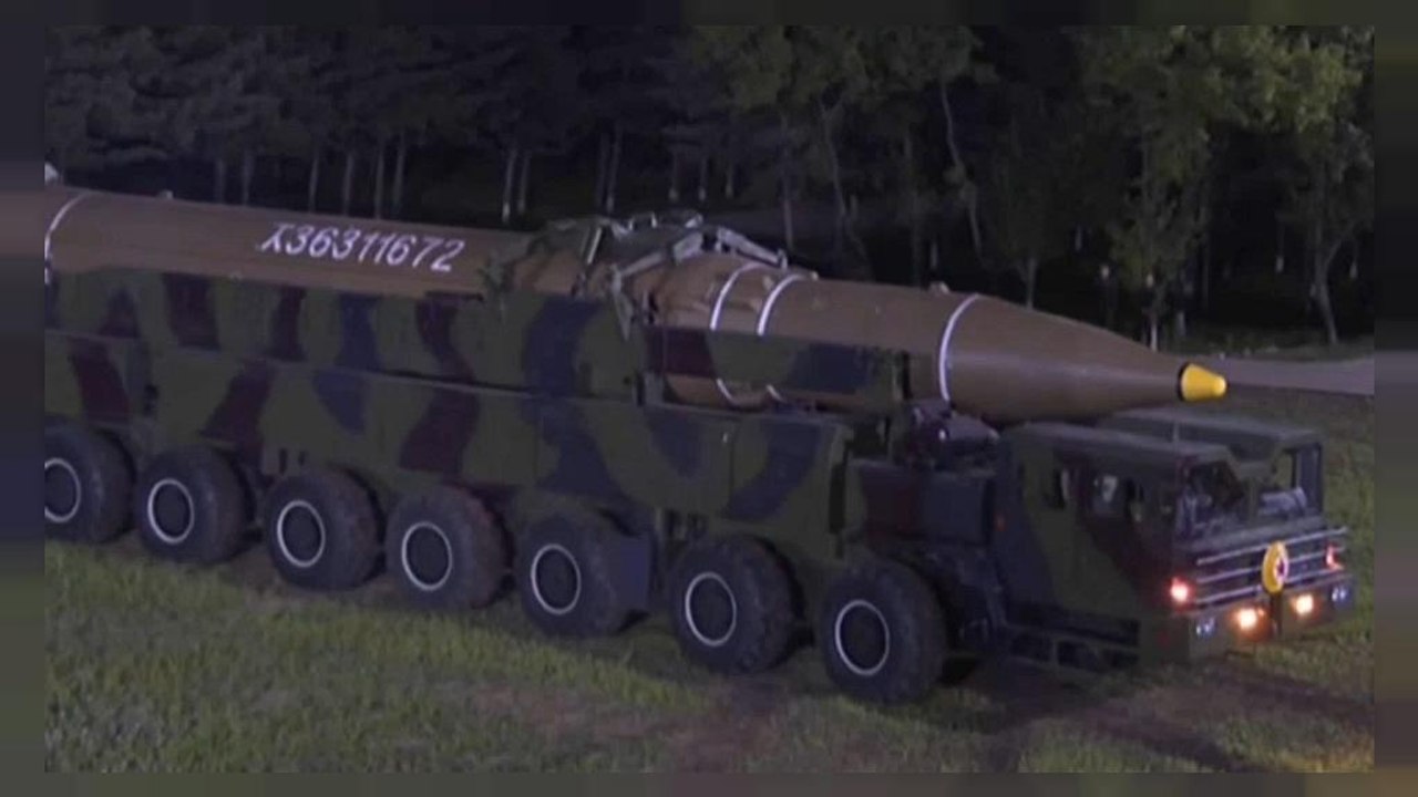 Nordkorea verlegt verteidigungskräfte an seine ostküste