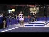 Edward Mesa - Floor Exercise - 2011 Winter Cup Challenge Day 1