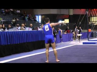 RJ Heflin - Floor Exercise - 2011 Winter Cup Challenge Day 1