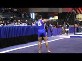 RJ Heflin - Floor Exercise - 2011 Winter Cup Challenge Day 1