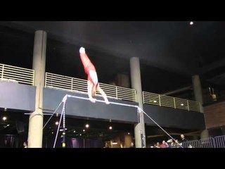 Dylan Akers - High Bar - 2011 Winter Cup Challenge Day 1