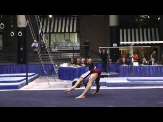 Cale Robinson - Floor Exercise - 2011 Winter Cup Challenge Day 1