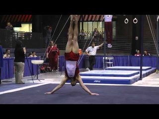 Dylan Akers - Floor Exercise - 2011 Winter Cup Challenge Day 1