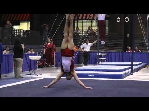 Dylan Akers - Floor Exercise - 2011 Winter Cup Challenge Day 1